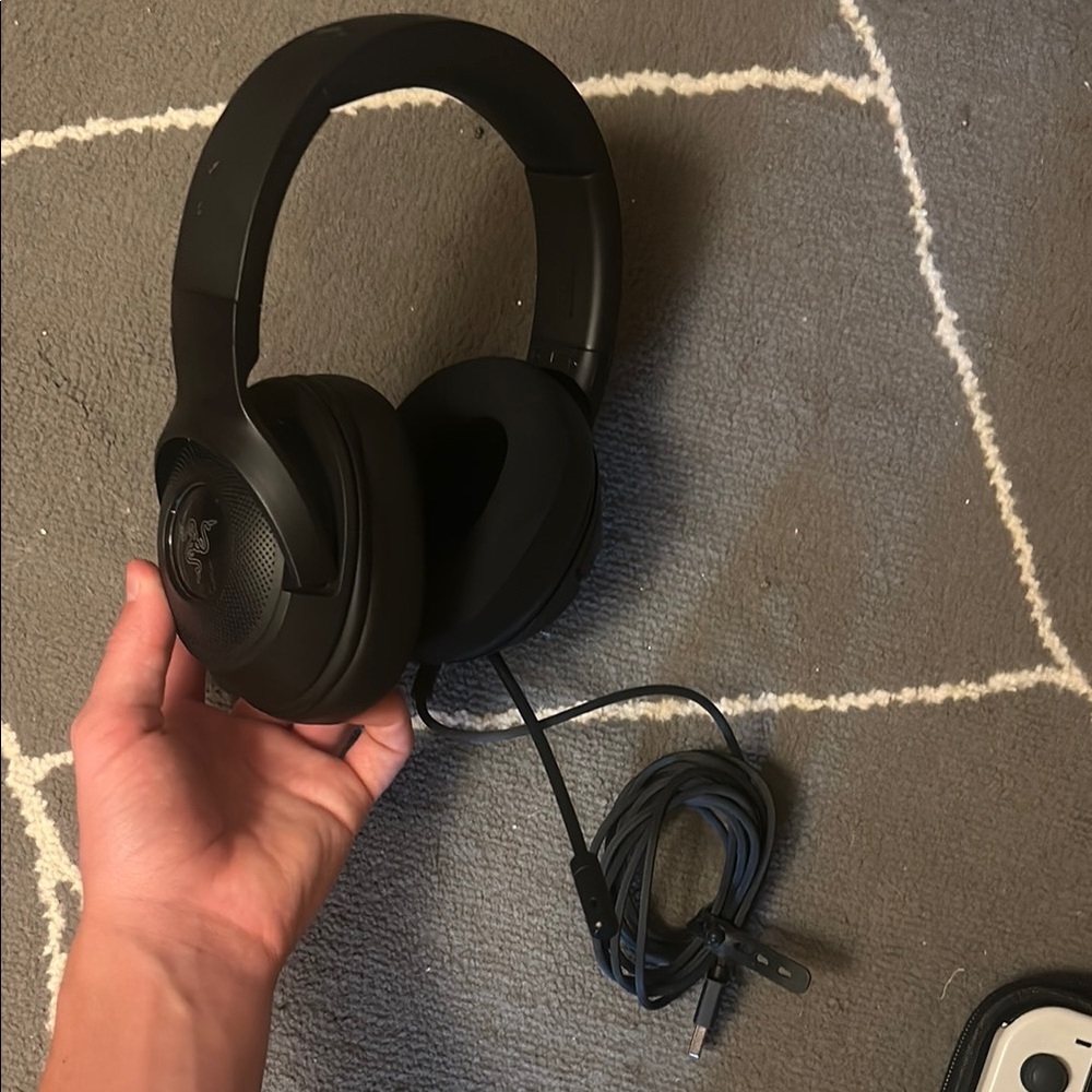 Razer Black Wired Headset